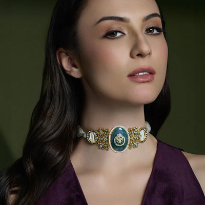 Celestial Emerald Necklace -JBRAUG2925