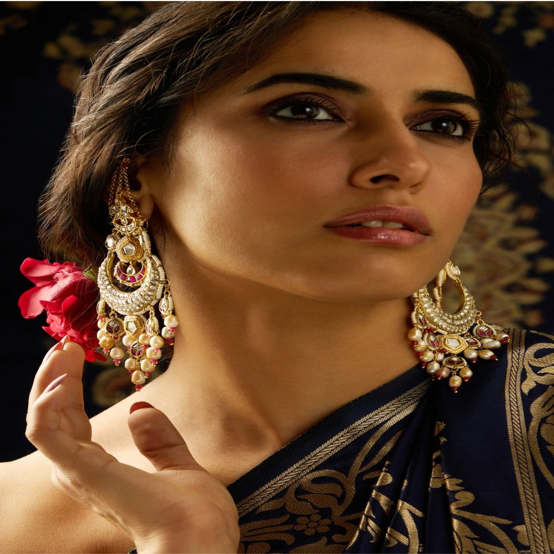 Regal Chaandbali Elegance Earring - JBRITIER50