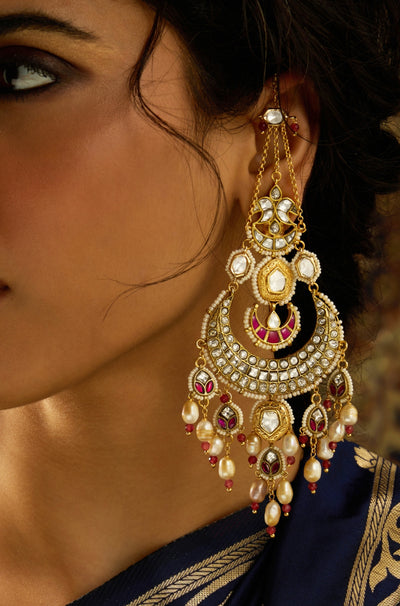 Regal Chaandbali Elegance Earring - JBRITIER50