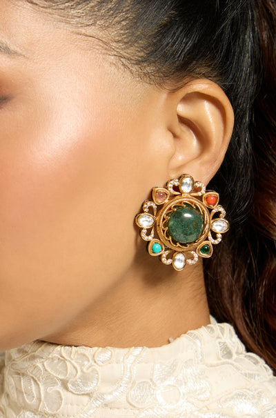 Vibrant Fusion Stud Earring - JBRITIER76