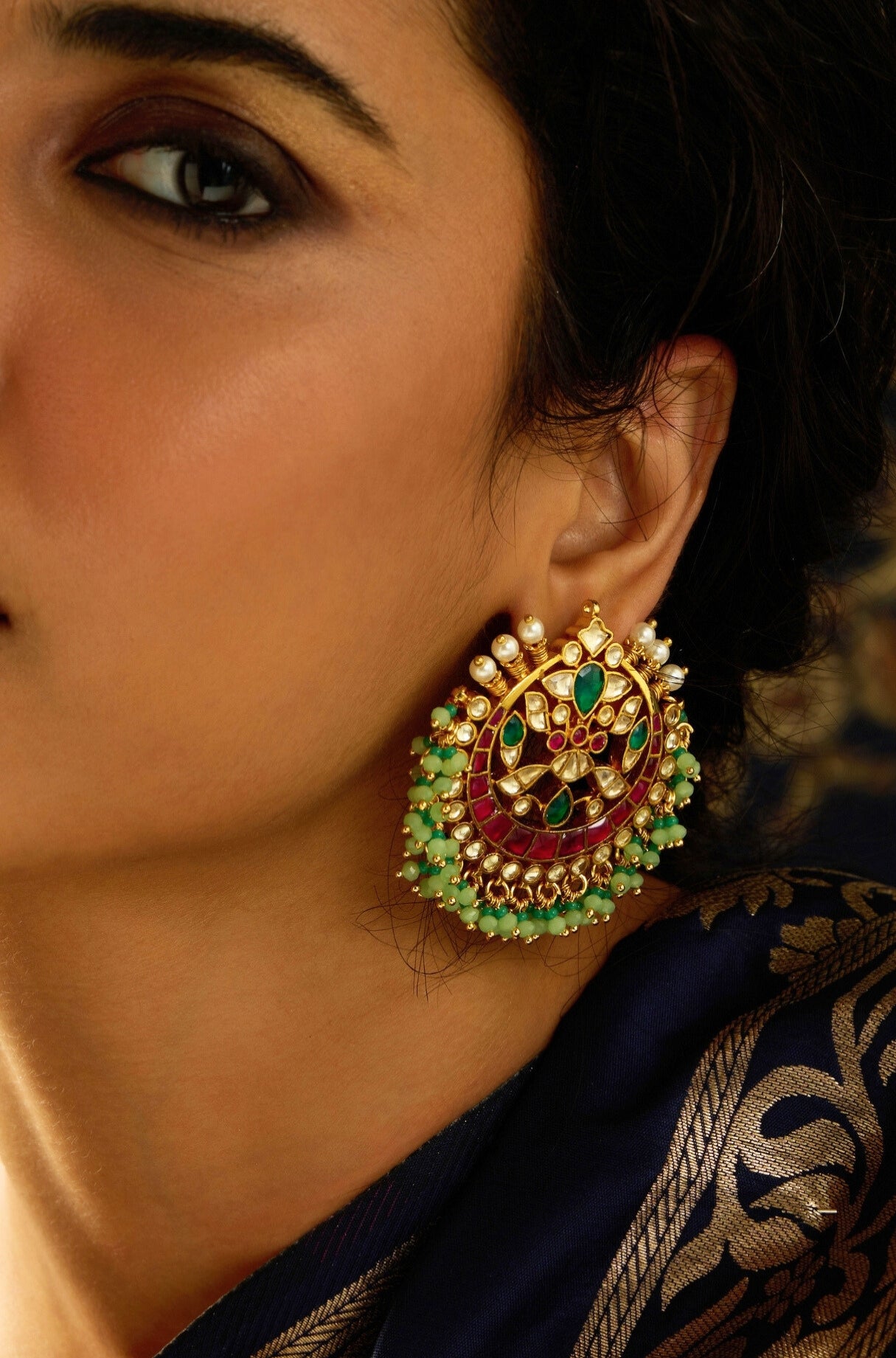 Regal Radiance Stud Earring - JBRITIER85