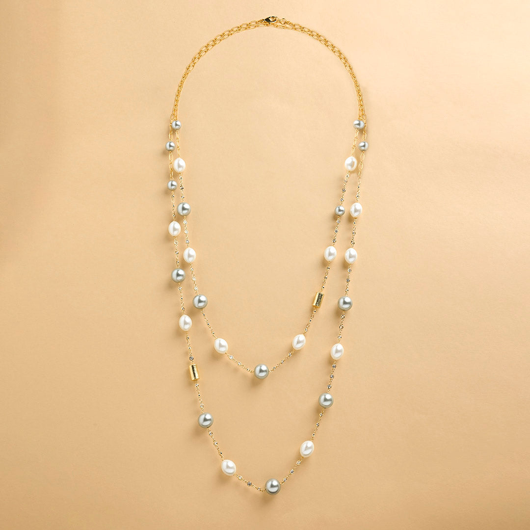 Pearl Beads Sautoir - JBROCNKBLD 41