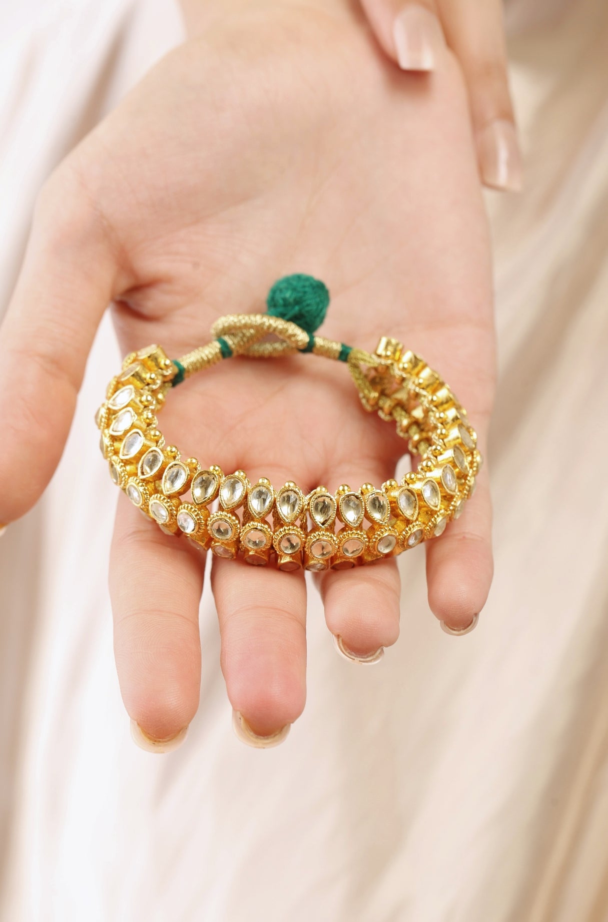 Vintage Brilliance Bracelet - JBRSSBR67