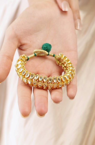 Vintage Brilliance Bracelet - JBRSSBR67