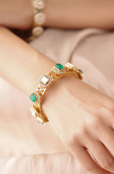 Luminous Grace Bangle - JBRSSBR70