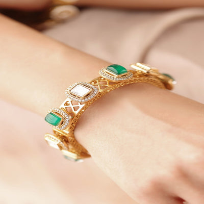 Luminous Grace Bangle - JBRSSBR70