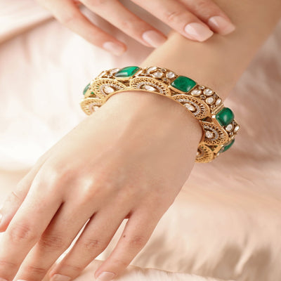 Baroque Elegance Bangle - JBRSSBR73