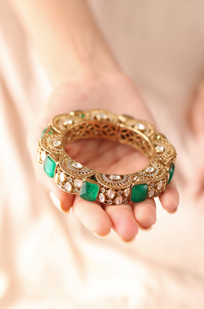 Baroque Elegance Bangle - JBRSSBR73