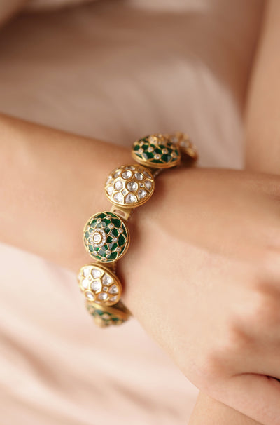 Ember Radiance Bangle - JBRSSBR89