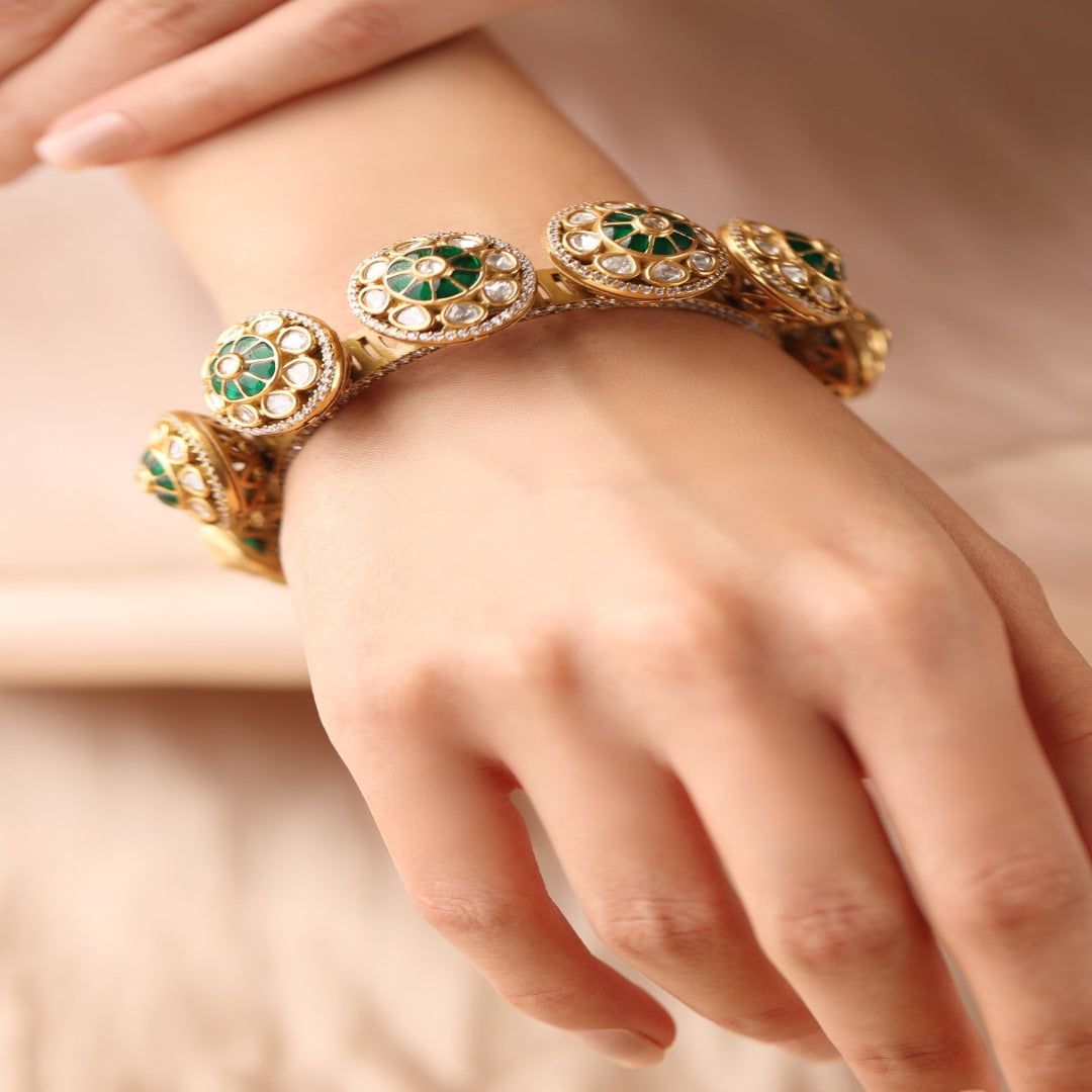 Timeless Luster Bangle - JBRSSBR91