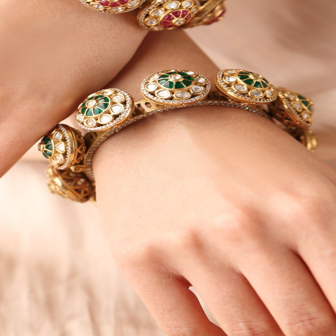 Timeless Luster Bangle - JBRSSBR91