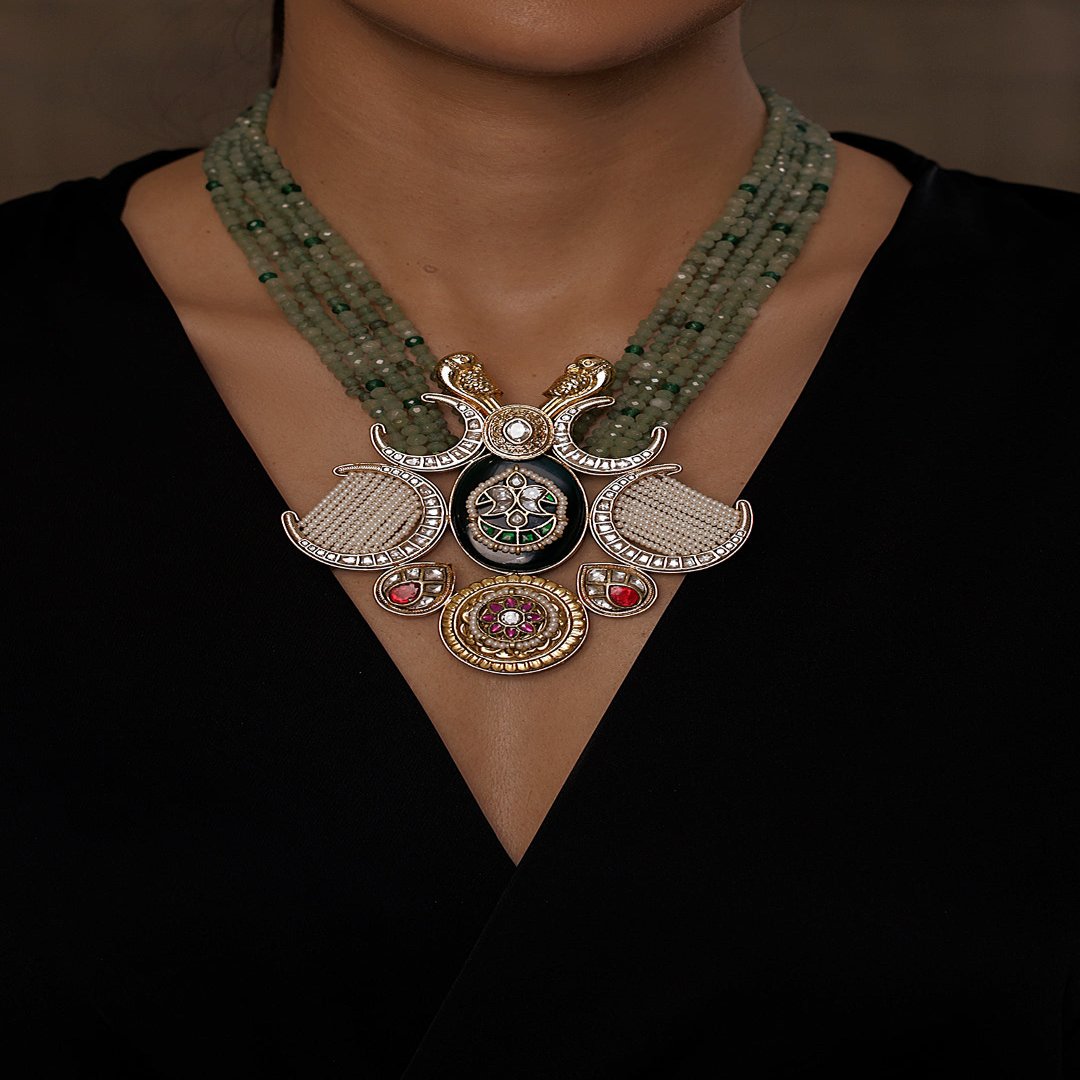 Spotlight Statement Necklace - JBRSSNK 321