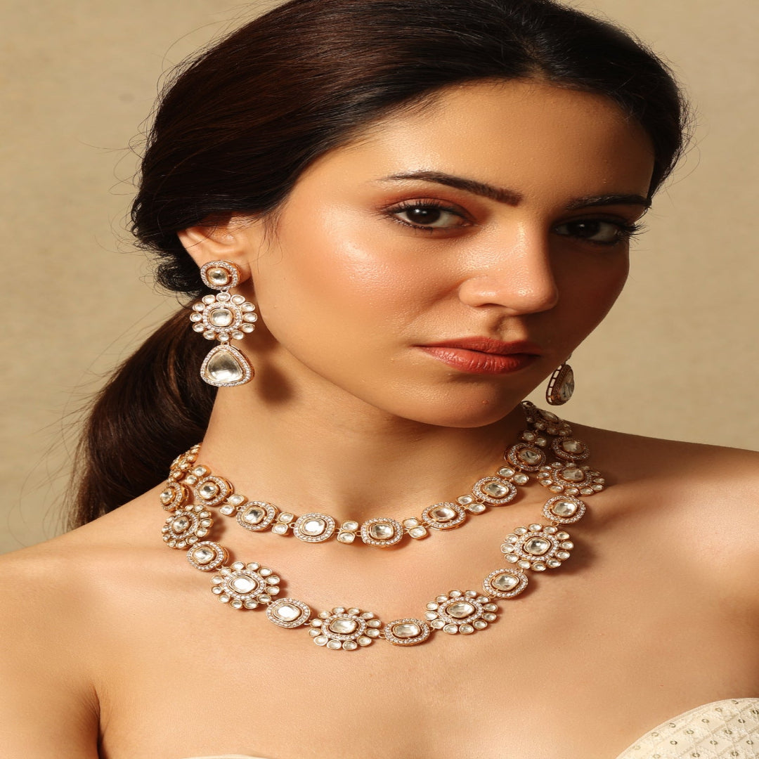 Luminescence Necklace Necklace Set - JBRSSNK499