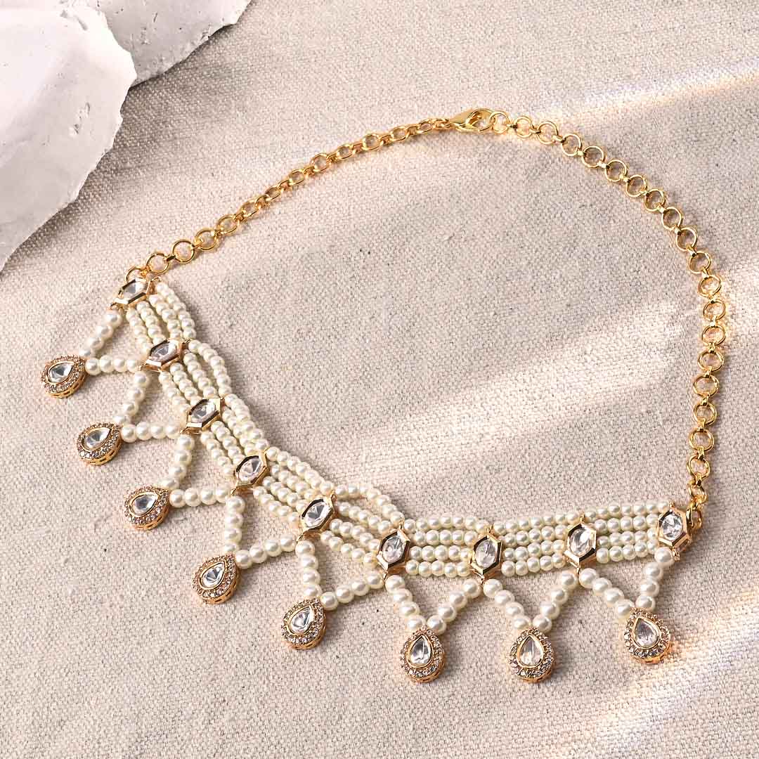 Sublime Pearl Necklace - JUJBR23N28