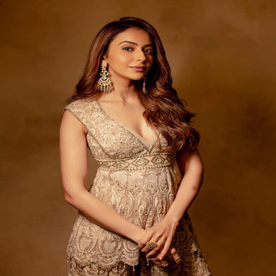 Kundan Jadau Finger Ring - MR75I