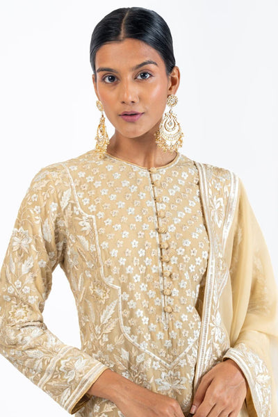 Kundan Gold Finish Jadau Chandbali - MR79MA