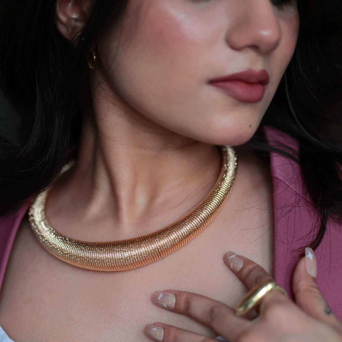 Retro Hasli Choker - NOT17