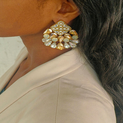 Nivi Earrings - BBNIVE2008