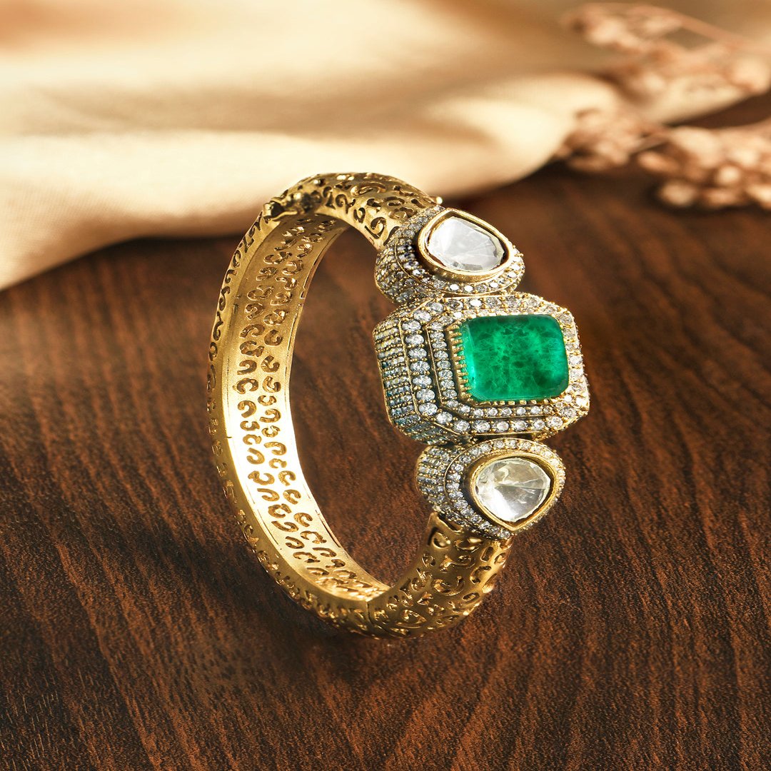 Verdant Polki Radiance Kada-PRSEP24BR 102