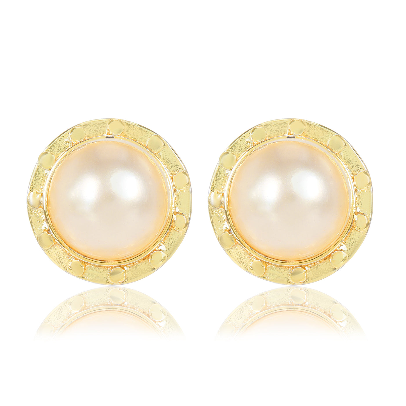 Pearl Luxe Studs - BBPELS1003
