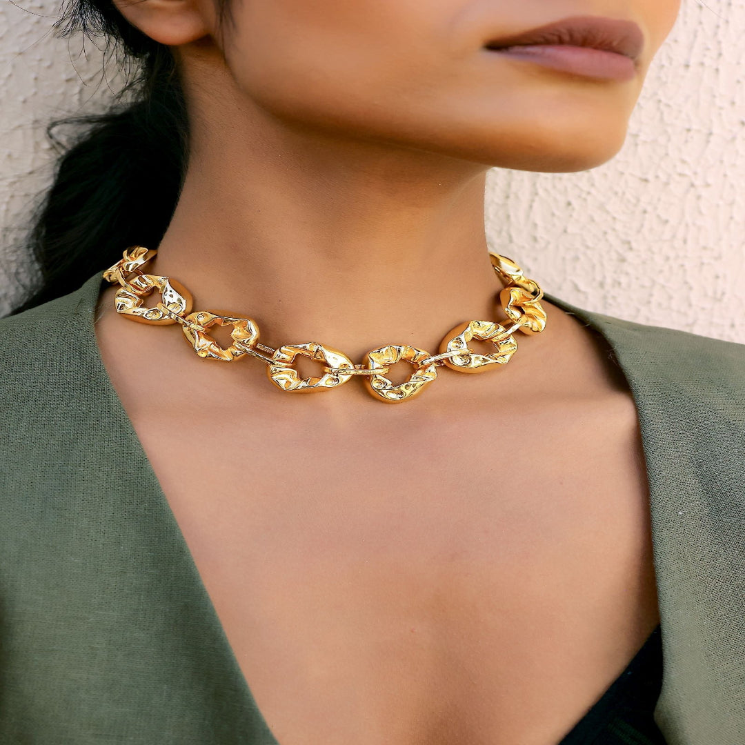 Pebble Molten Necklace - BBPENE8006