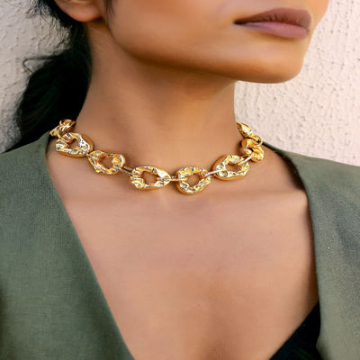 Pebble Molten Necklace - BBPENE8006