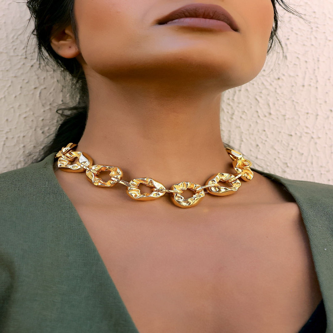 Pebble Molten Necklace - BBPENE8006