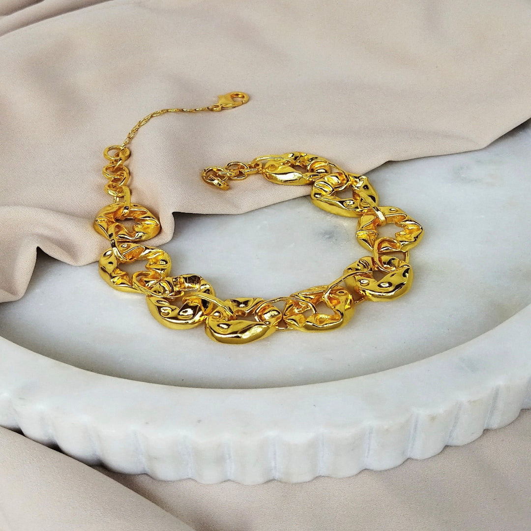 Pebble Molten Necklace - BBPENE8006