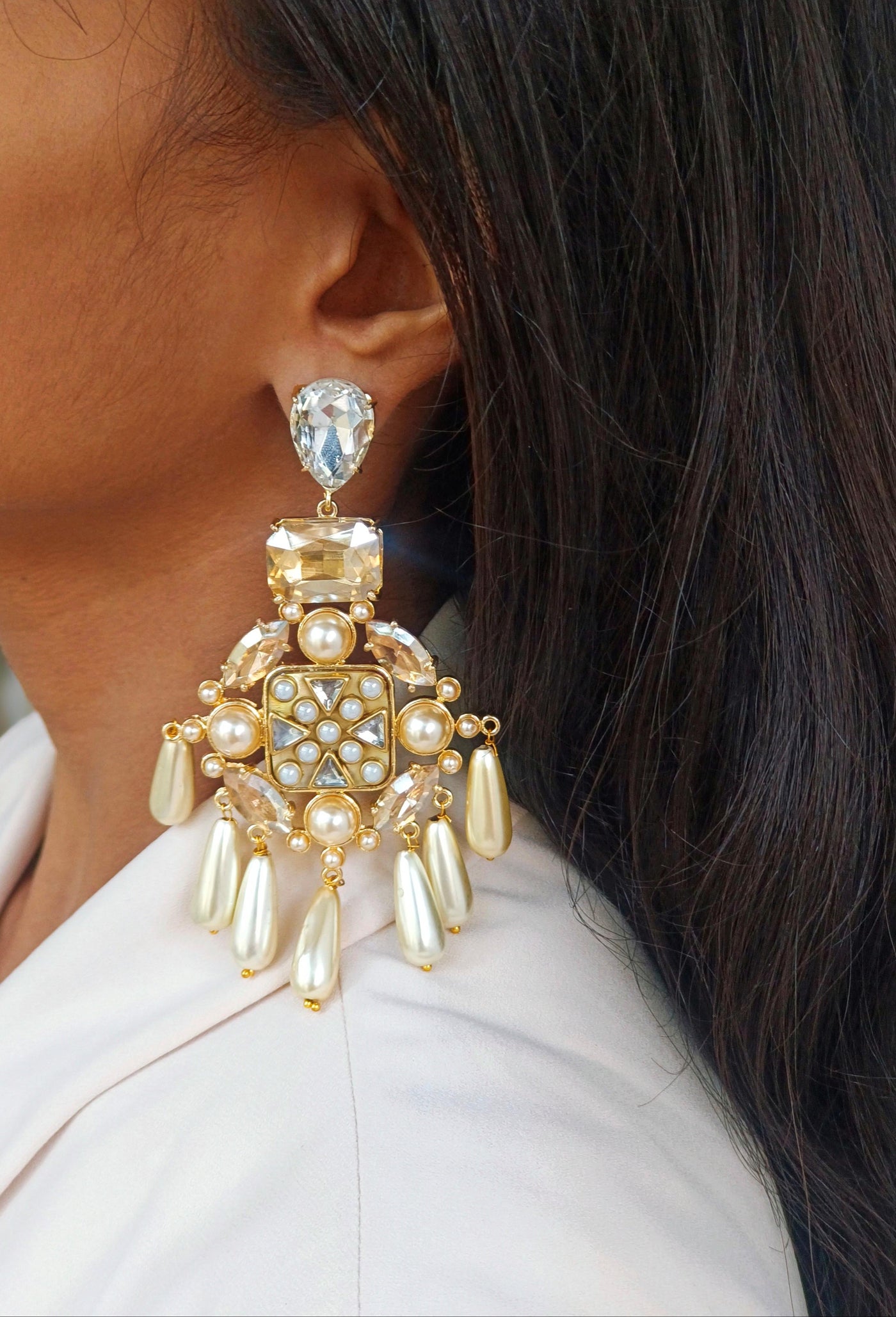 Ruhaan earrings - BBRUEA1069