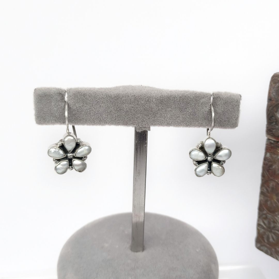 Elevate Your Look with 92.5 Silver Oxidised Hoops Earrings - SIA417255