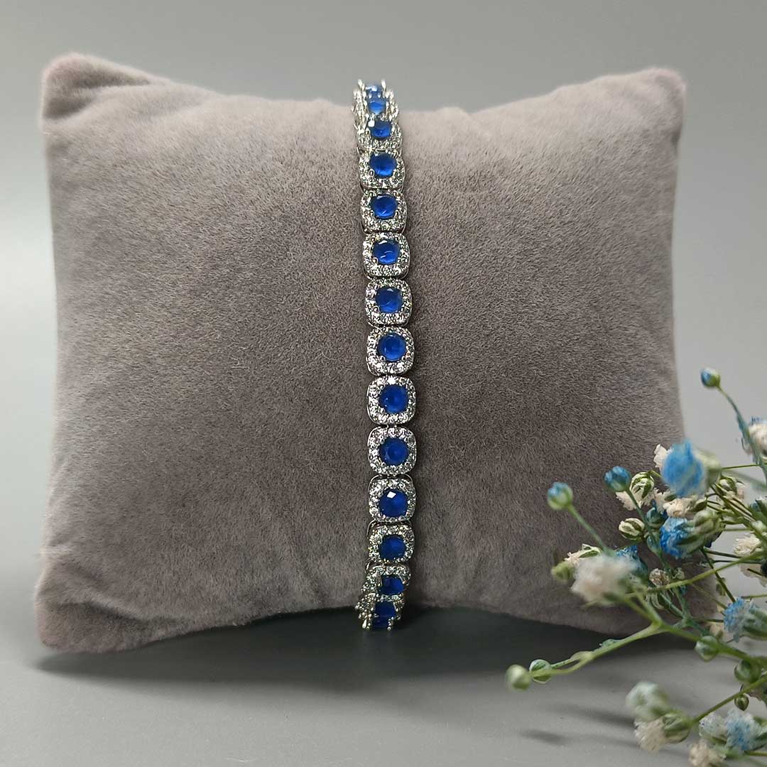 Sapphire Skyline Diamond Bracelet - SIA417752
