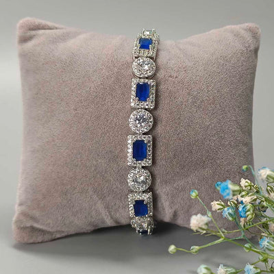 Glamour Glow Sapphire and Diamond Bracelet - SIA417774A
