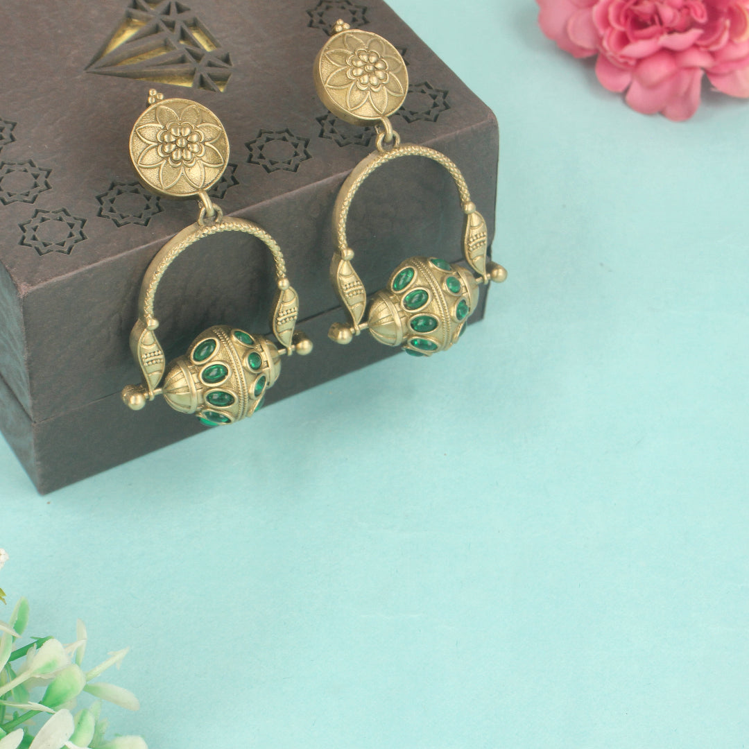 Indo Western Trendy Earring  - SIA431884