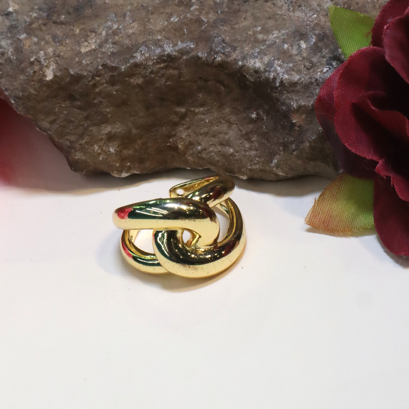 Gold Knot Ring - SIA433658