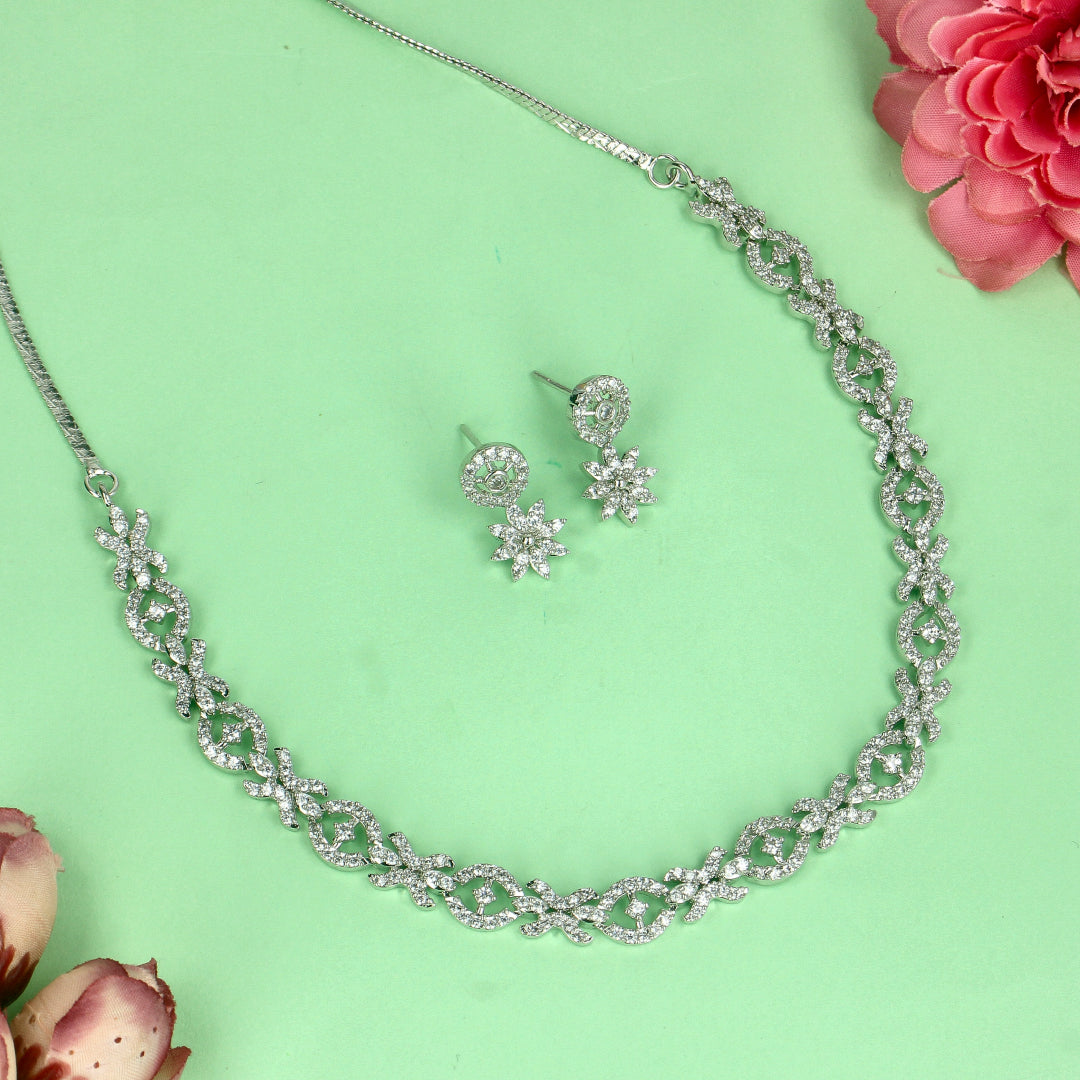 Princess Unique Necklace  Sets-SIA442111