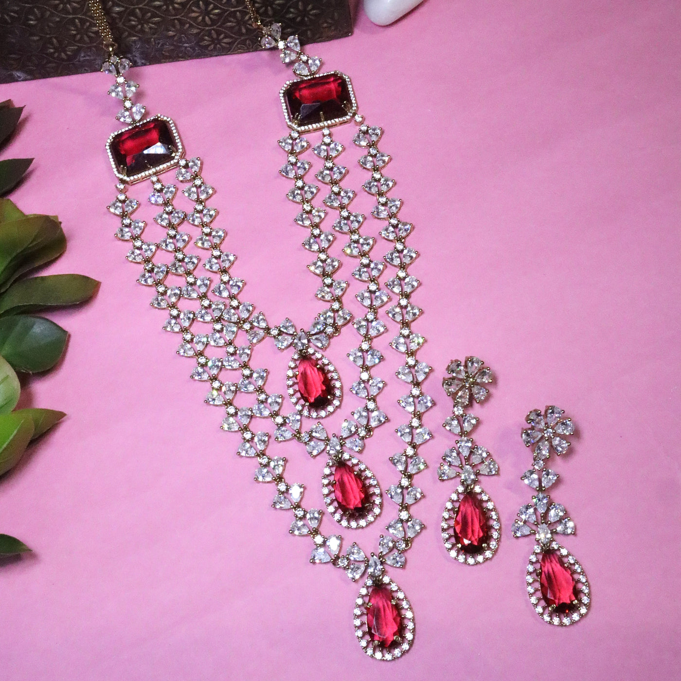 Multi-Piece Jewelry Set Showcase: Layered and Choker Styles - SIA456152