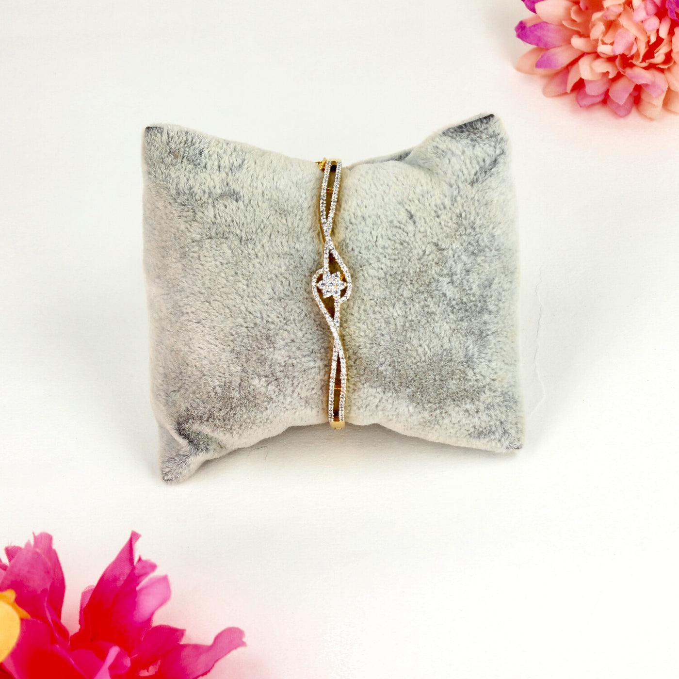 Celestial Curve Diamond Bracelet - Sia443608