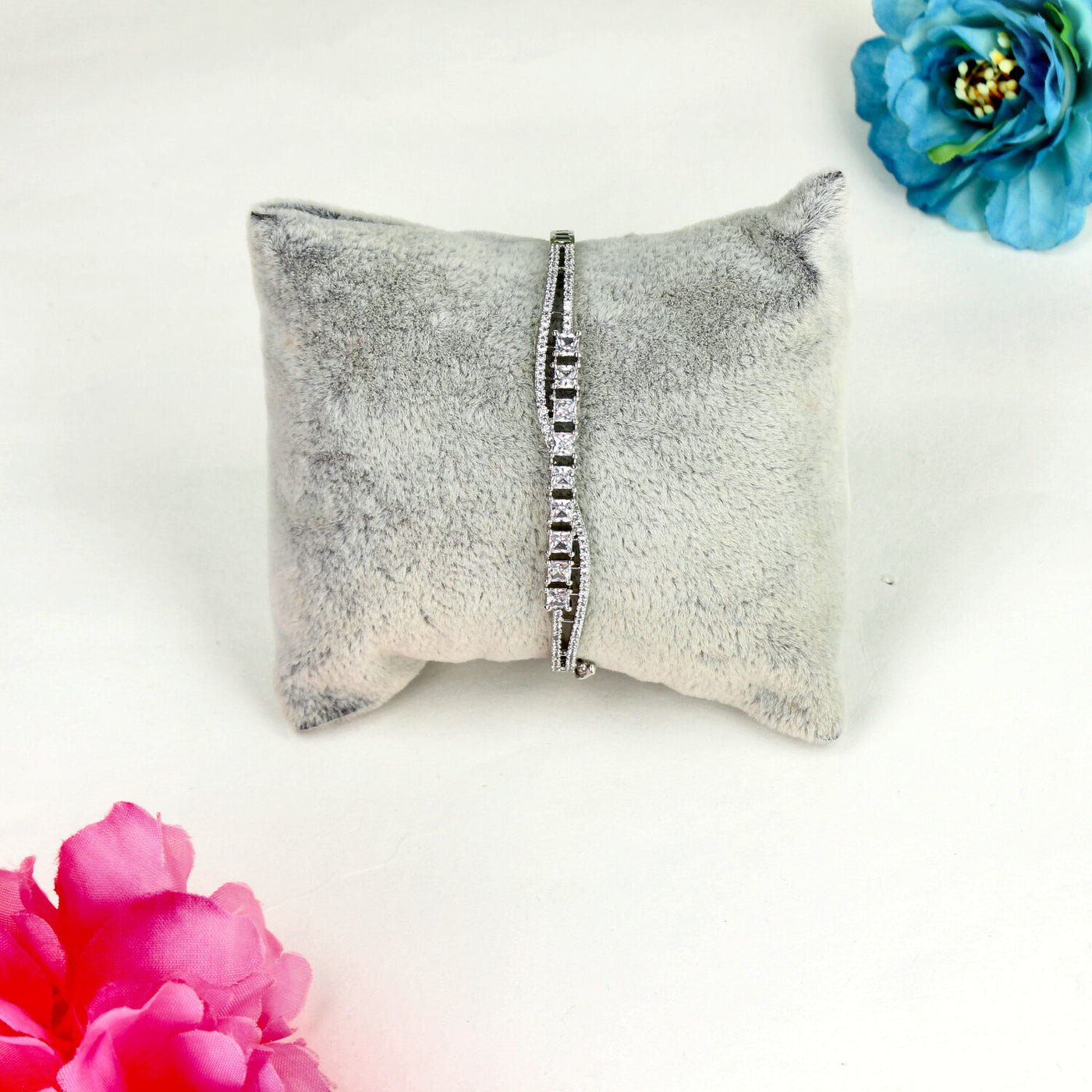 Twilight Glimmer Geometric Bracelet - Sia450546