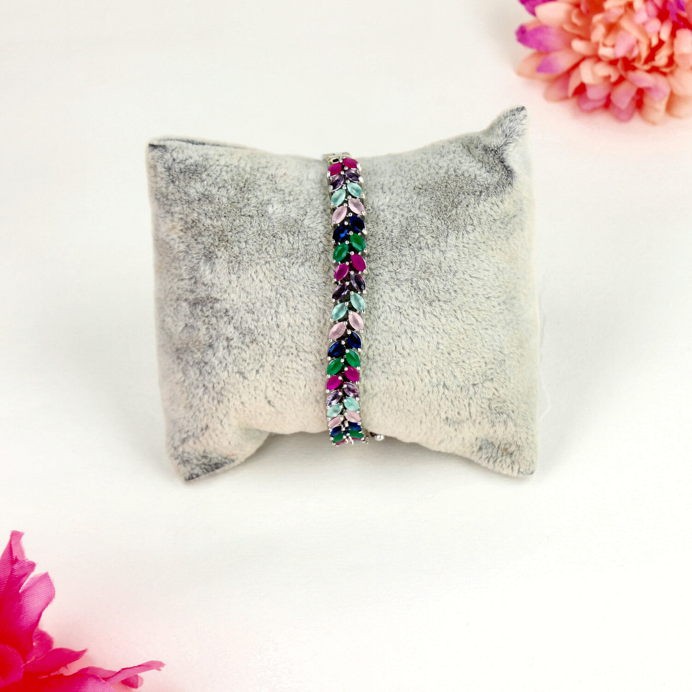 Blossom Bloom Multi-Stone Bracelet - Sia450550