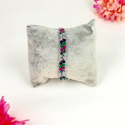 Blossom Bloom Multi-Stone Bracelet - Sia450550