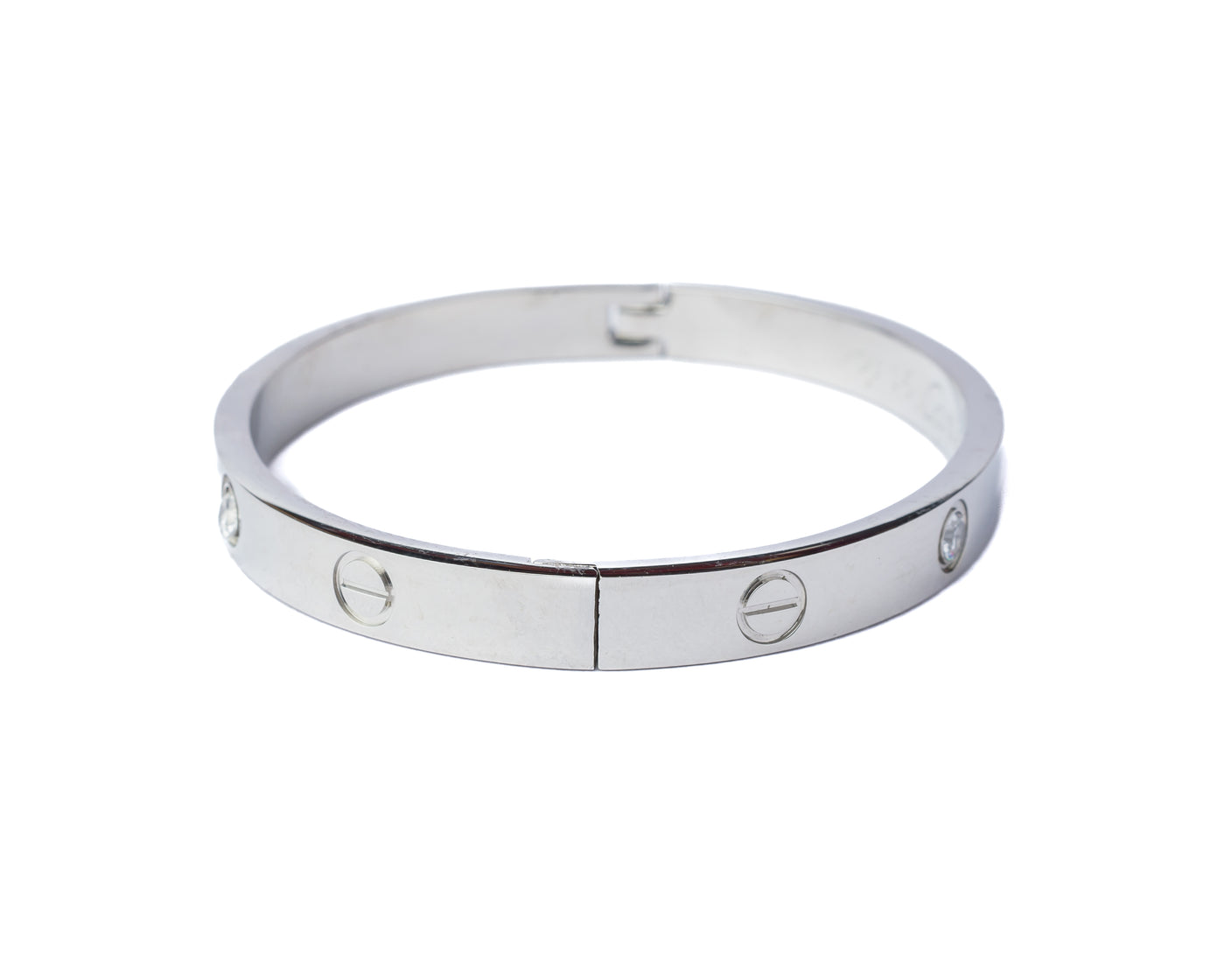 Vivinia By Vidhi Mehra Florence Silver Plated Womens Kada - VB808