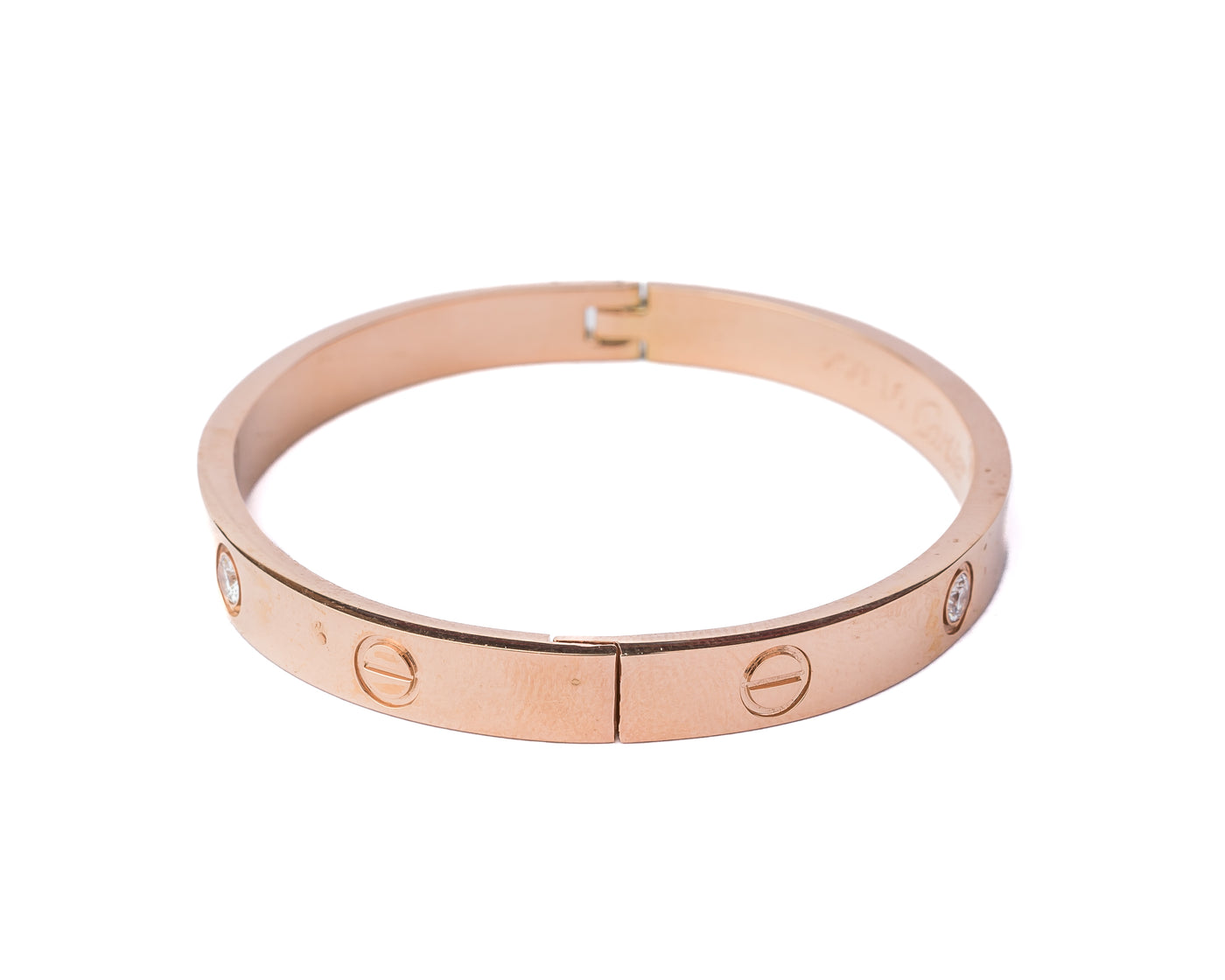 Vivinia By Vidhi Mehra Florence Rose Gold Womens Kada - VB809