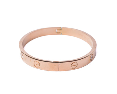 Vivinia By Vidhi Mehra Florence Rose Gold Womens Kada - VB809