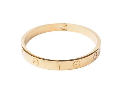 Vivinia By Vidhi Mehra Florence Gold Plated Womens Kada - VB810