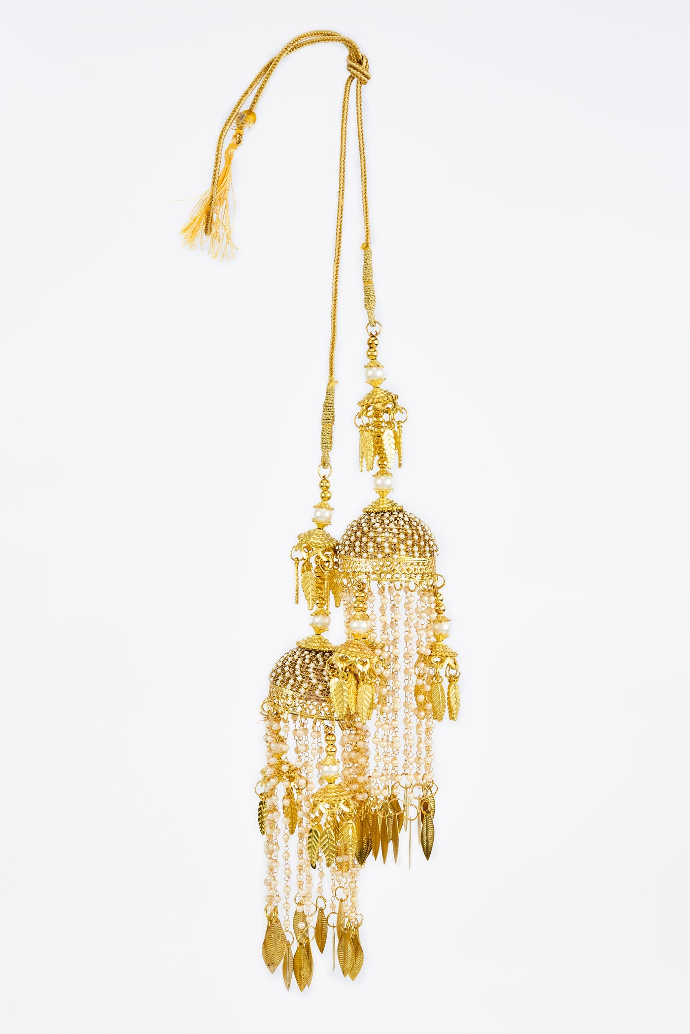 vivinia BY VIDHI MEHRA Gold Plated Womens Pair of Kaleeras (Freesize) - VKL043