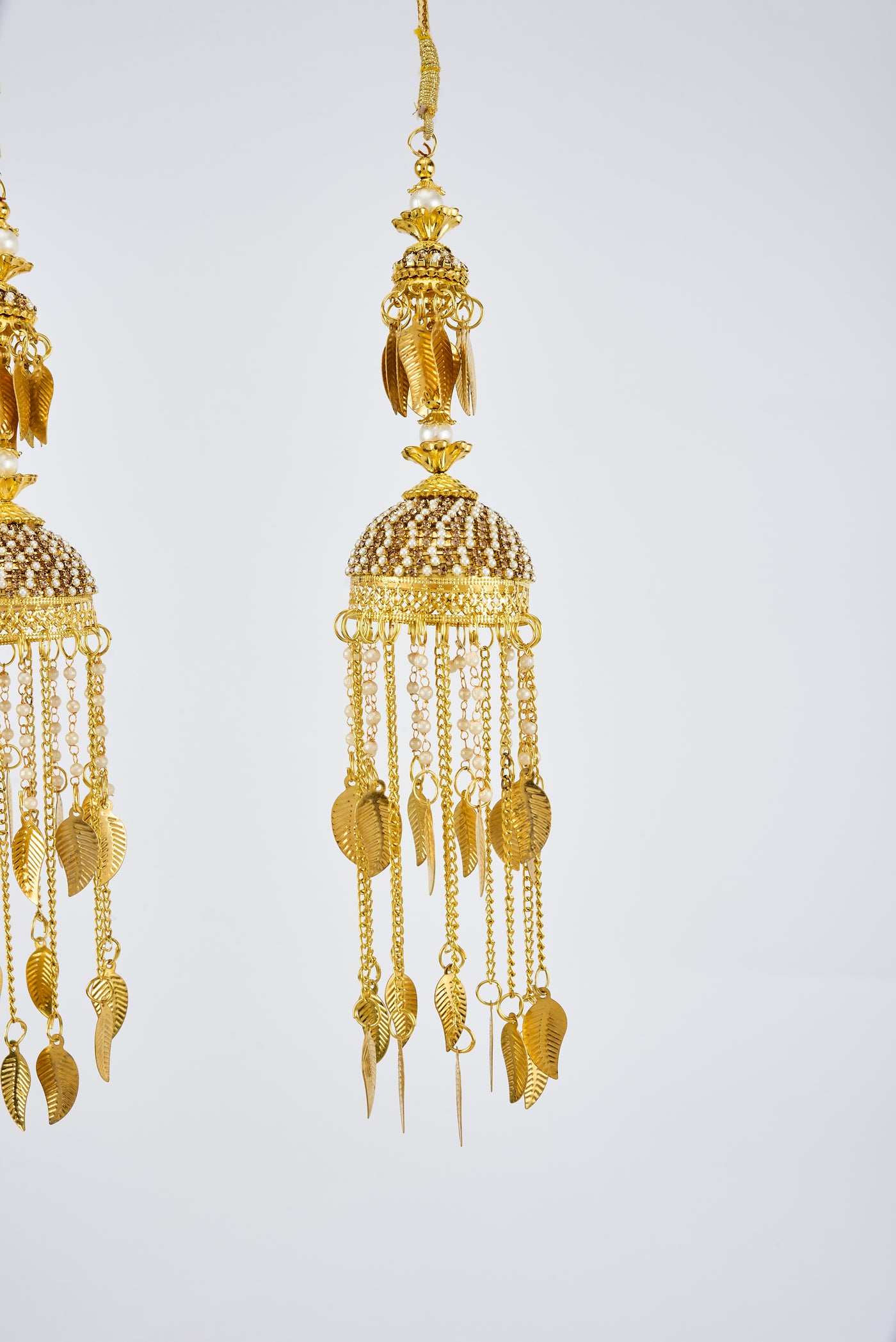 vivinia BY VIDHI MEHRA Gold Plated Womens Pair of Kaleeras (Freesize) - VKL044