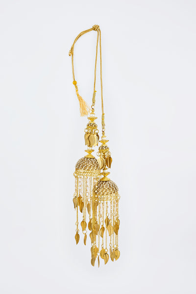 vivinia BY VIDHI MEHRA Gold Plated Womens Pair of Kaleeras (Freesize) - VKL044