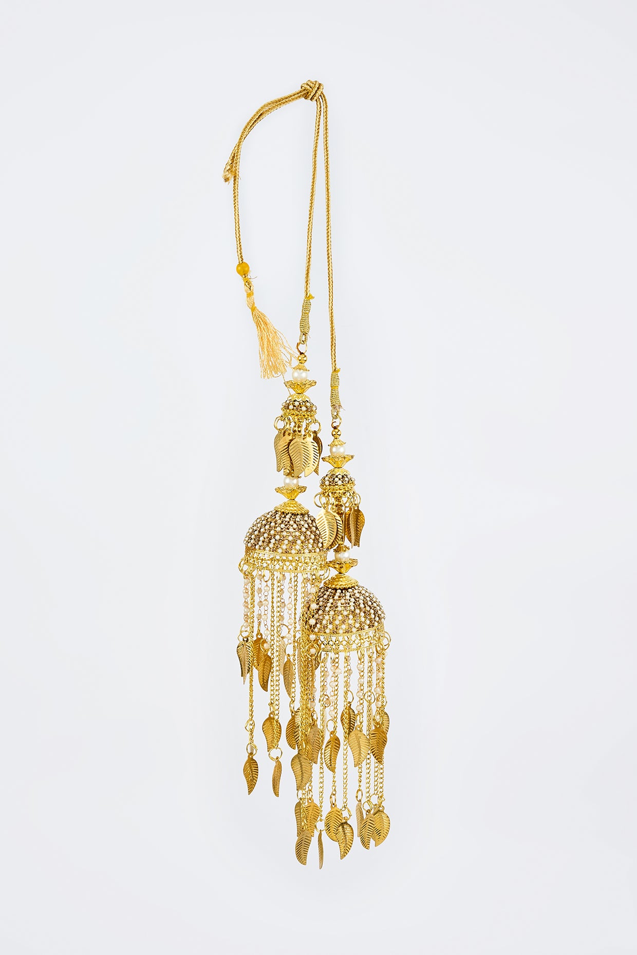 vivinia BY VIDHI MEHRA Gold Plated Womens Pair of Kaleeras (Freesize) - VKL044