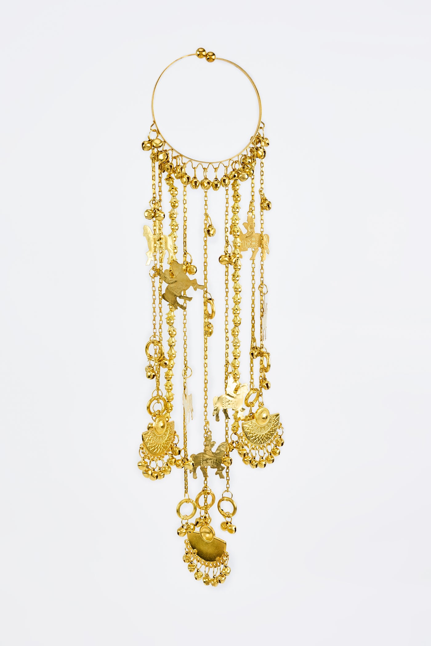 vivinia BY VIDHI MEHRA Gold Plated Womens Pair of Kaleeras (Freesize) - VKL047