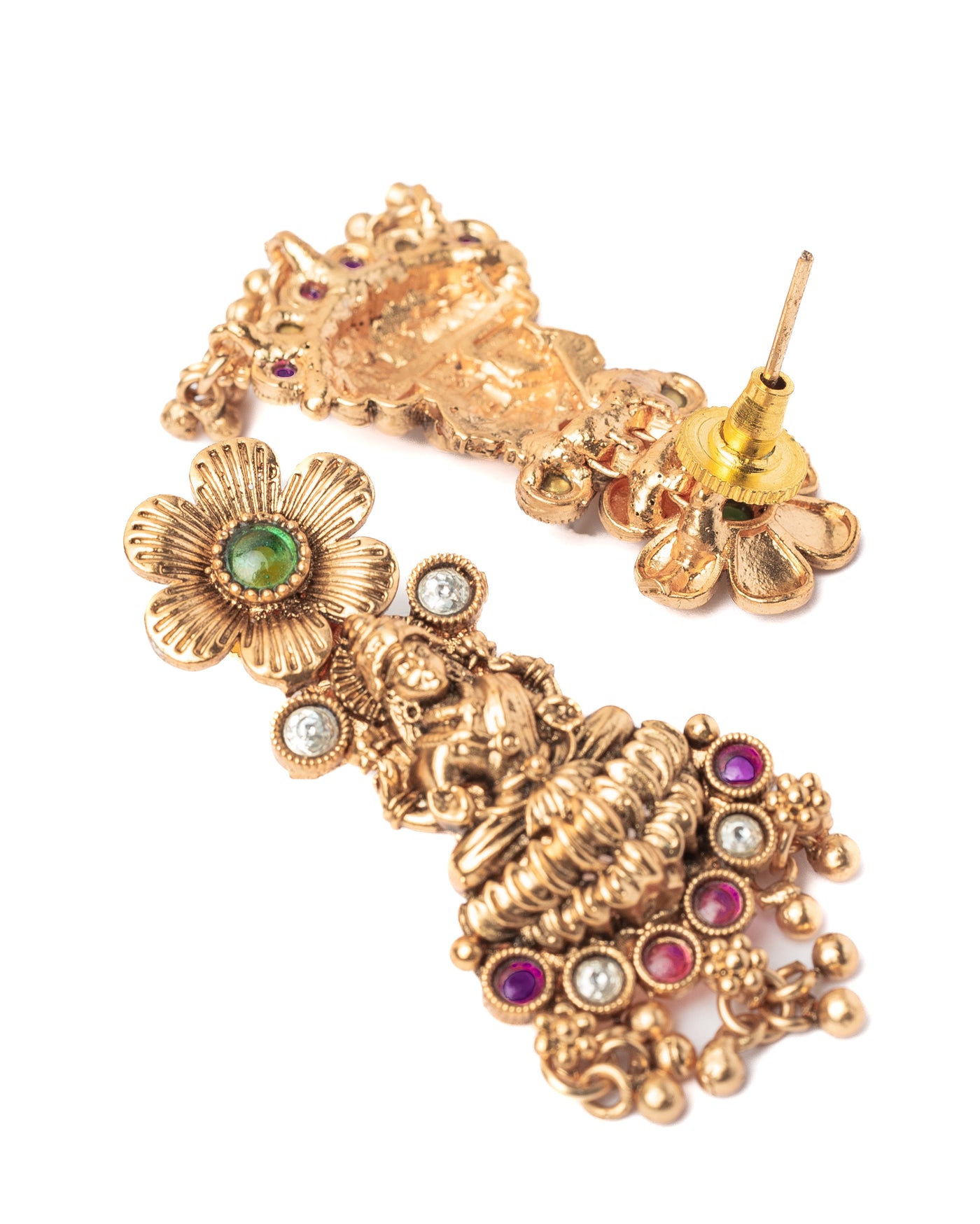 vivinia BY VIDHI MEHRA ISMAARH 2.0 Gold Plated Short Necklace Set with Maangtikka & Pair of Earrings